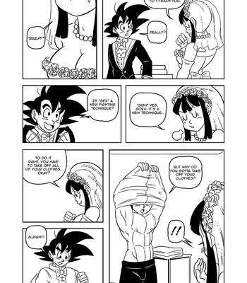 Wedding Night Porn Comic 006 