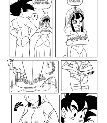 Wedding Night Porn Comic 007 