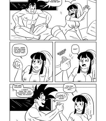 Wedding Night Porn Comic 019 