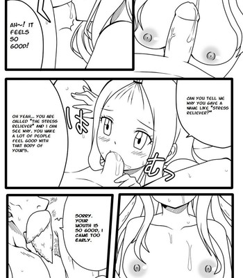 Mirajane's Stress Relief 2 Sex Comic 005