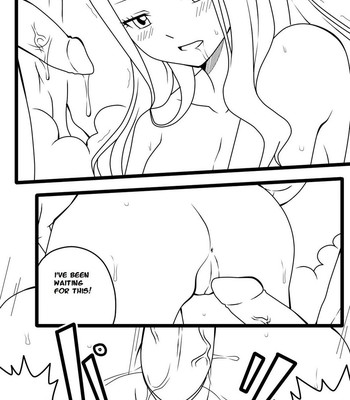 Mirajane's Stress Relief 2 Sex Comic 006