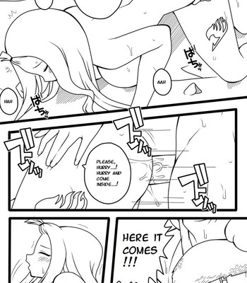 Mirajane's Stress Relief 2 Sex Comic 008