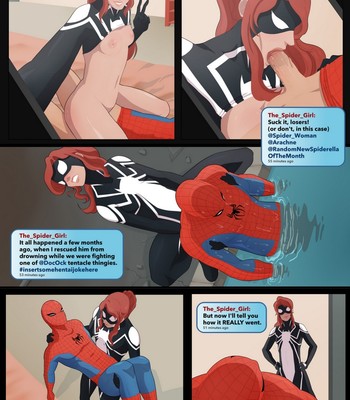 SpiderFappening Porn Comic 003 