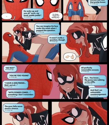 SpiderFappening Porn Comic 004 