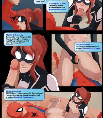 SpiderFappening Porn Comic 005 