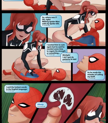 SpiderFappening Porn Comic 007 