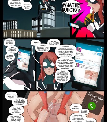 SpiderFappening Porn Comic 010 