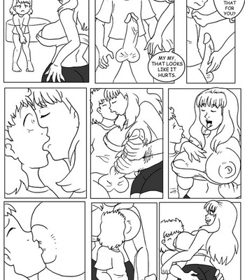 Married With Children Porn Comic 003 