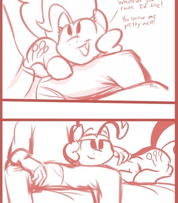 Pinkie Pie's Sleepover Quest Porn Comic 008 