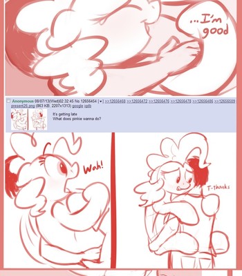 Pinkie Pie's Sleepover Quest Porn Comic 015 