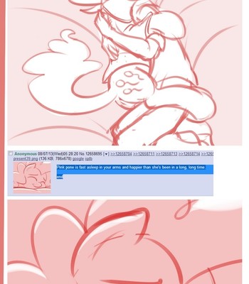 Pinkie Pie's Sleepover Quest Porn Comic 021 