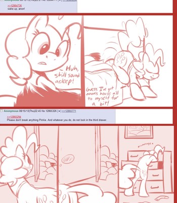 Pinkie Pie's Sleepover Quest Porn Comic 023 