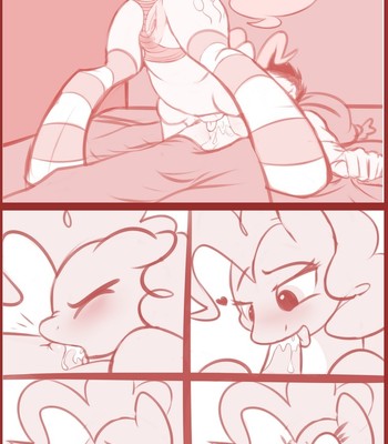 Pinkie Pie's Sleepover Quest Porn Comic 032 