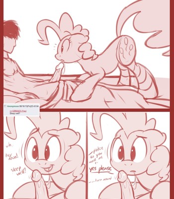 Pinkie Pie's Sleepover Quest Porn Comic 033 