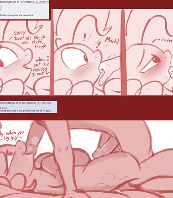 Pinkie Pie's Sleepover Quest Porn Comic 037 