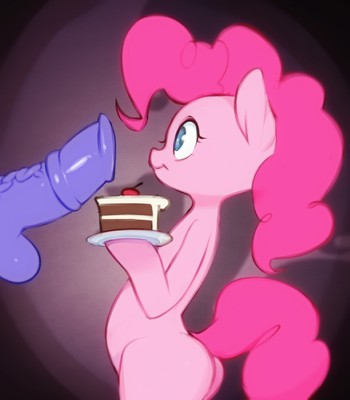 Pinkie Pie Party Porn Comic 002 