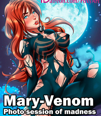 Porn Comics - Mary-Venom – Photo Session Of Madness Sex Comic