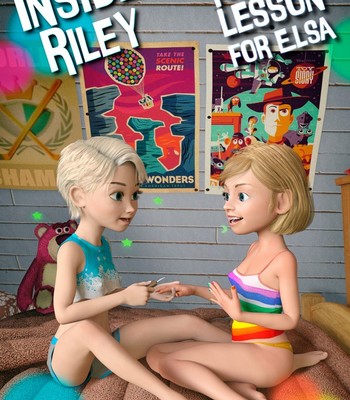 Inside Riley 4 - Lesson For Elsa Porn Comic 001 