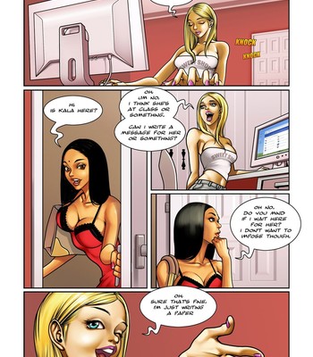 Horny Roommate Porn Comic 002 