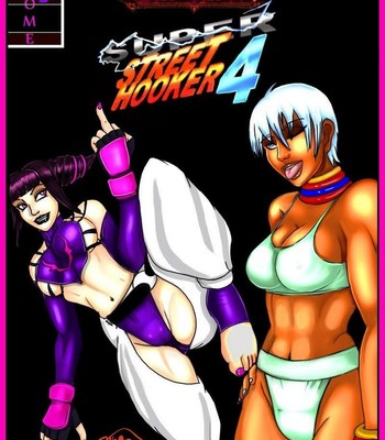 Super Street Hooker IV Porn Comic 001 