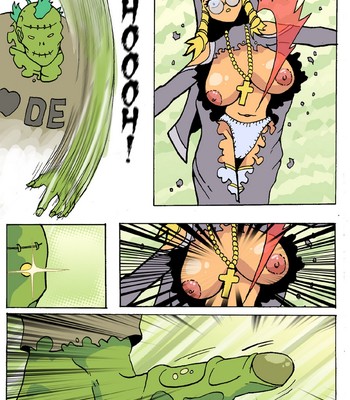 Zombie Attack Porn Comic 008 