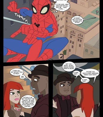 The Spectacular Spider-Man Presents Mary Jane Watson 1 Porn Comic 002 