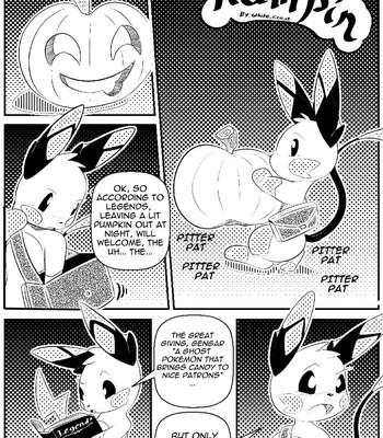 Porn Comics - Halloween Humpin Sex Comic