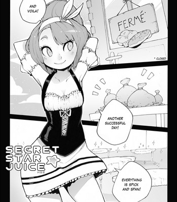 Secret Star Juice 1 Porn Comic 002 