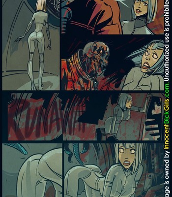 The Weirdspace Porn Comic 003 