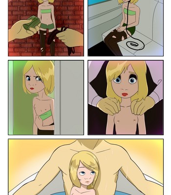 Runaway Riley Remade Porn Comic 002 