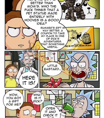 Rick & Morty - Pleasure Trip Porn Comic 003 