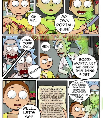 Rick & Morty - Pleasure Trip Porn Comic 004 