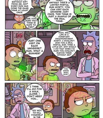 Rick & Morty - Pleasure Trip Porn Comic 005 