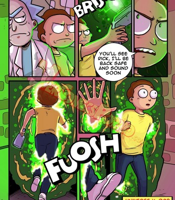 Rick & Morty - Pleasure Trip Porn Comic 006 