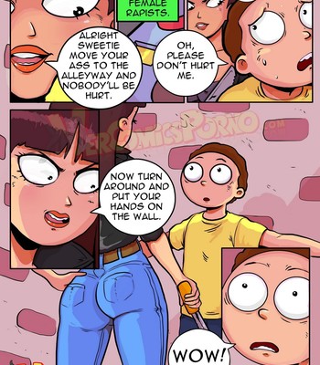Rick & Morty - Pleasure Trip Porn Comic 010 