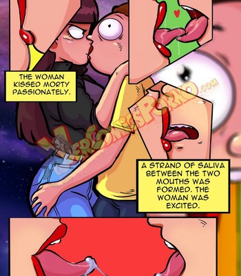 Rick & Morty - Pleasure Trip Porn Comic 012 