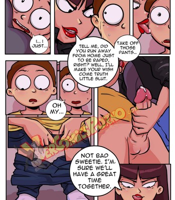 Rick & Morty - Pleasure Trip Porn Comic 014 