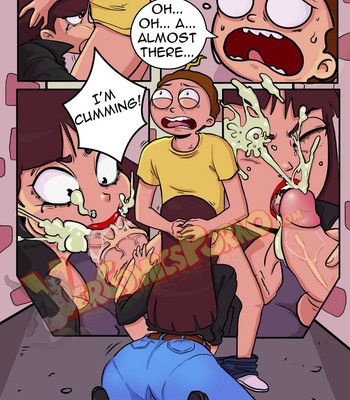 Rick & Morty - Pleasure Trip Porn Comic 018 
