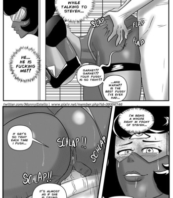 Garnet's Gift Porn Comic 012 