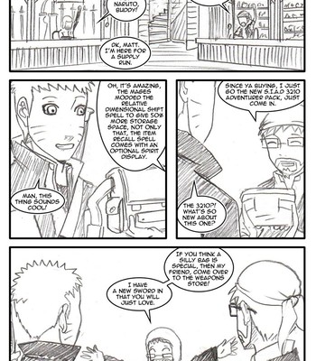 Naruto-Quest 3 - The Beginning Of A Journey Porn Comic 004 