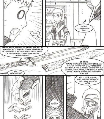 Naruto-Quest 3 - The Beginning Of A Journey Porn Comic 005 