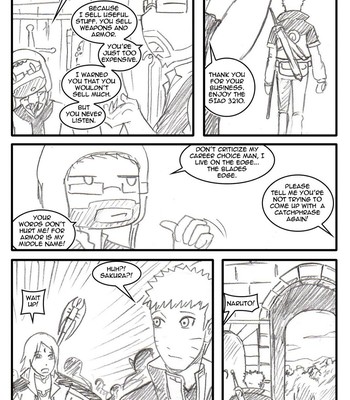 Naruto-Quest 3 - The Beginning Of A Journey Porn Comic 006 