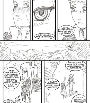 Naruto-Quest 3 - The Beginning Of A Journey Porn Comic 009 