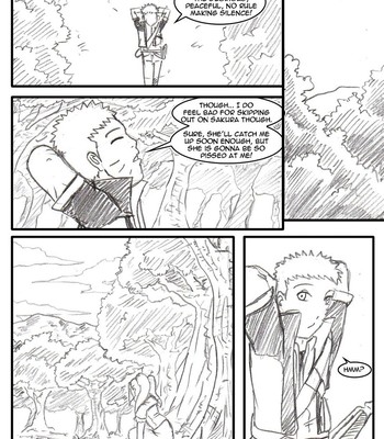 Naruto-Quest 3 - The Beginning Of A Journey Porn Comic 011 
