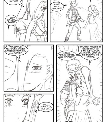 Naruto-Quest 3 - The Beginning Of A Journey Porn Comic 012 