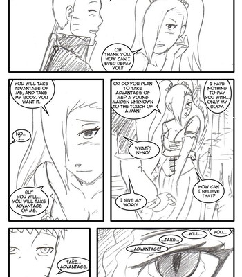 Naruto-Quest 3 - The Beginning Of A Journey Porn Comic 013 