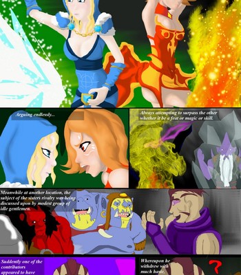 Porn Comics - Lina And Rylai Cartoon Porn Comic