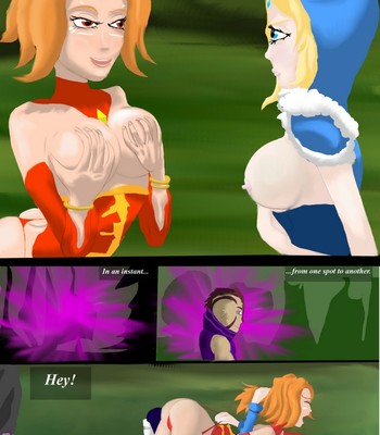 Lina And Rylai Porn Comic 002 
