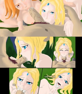 Lina And Rylai Porn Comic 005 