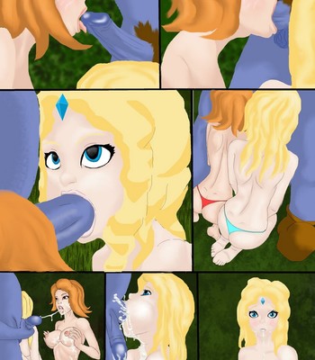 Lina And Rylai Porn Comic 009 